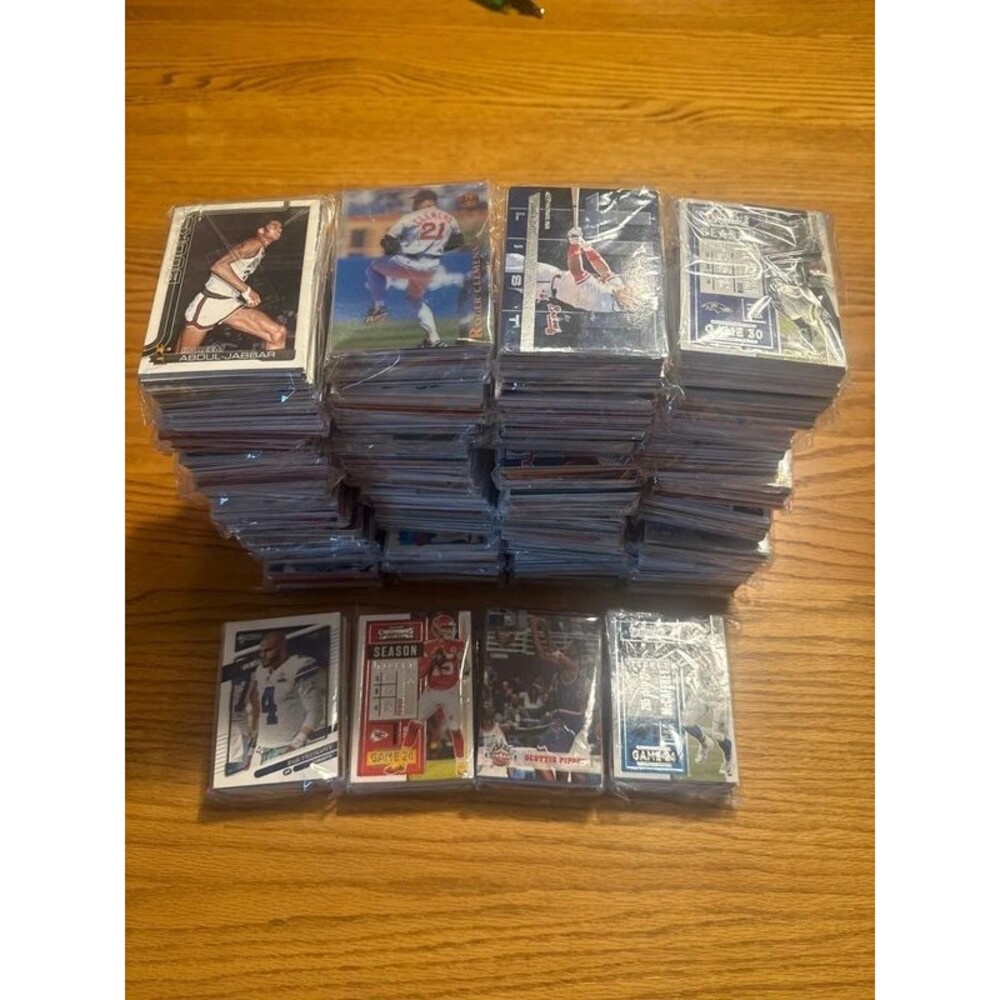 Mixed Sports Trading Card Lots of 40+ Cards All Sports